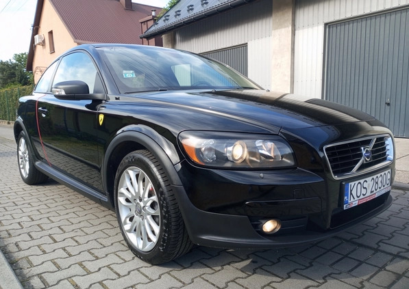 Volvo C30 cena 16900 przebieg: 237000, rok produkcji 2010 z Oświęcim małe 781